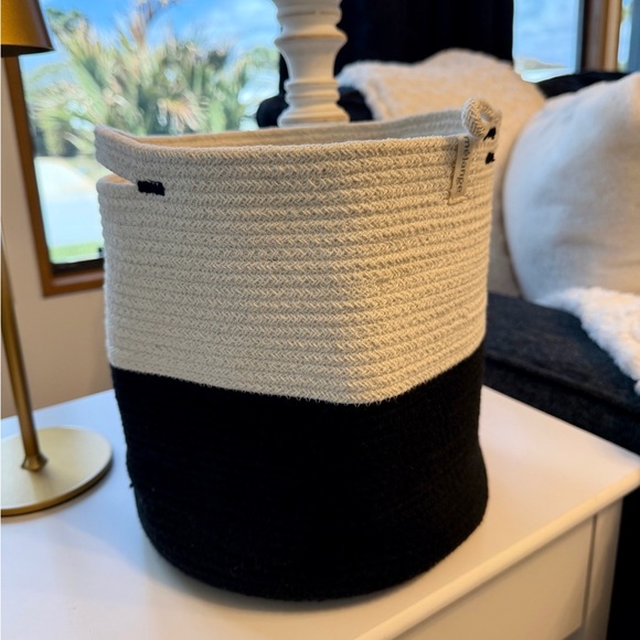 MIA ME’LANGE Foldable Cotton Basket - Picture 6 of 13